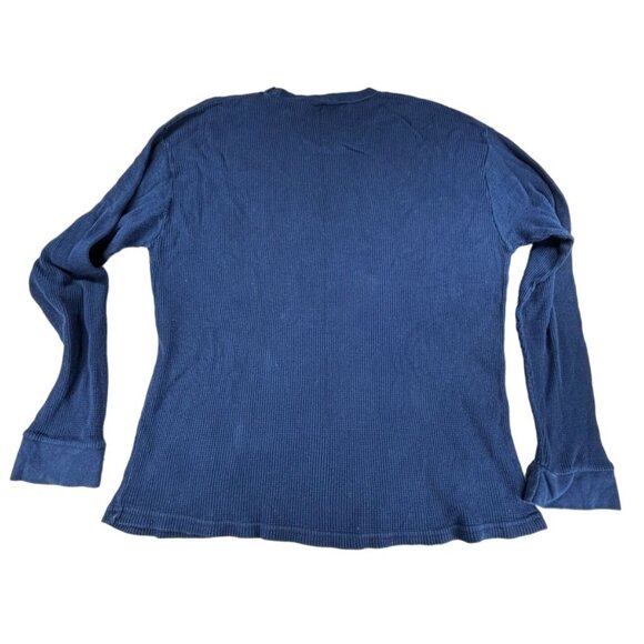 Vintage Illinois Shirt X-Large Big Ball Sports Long Sleeve 100% Cotton Long John - Picture 2 of 8